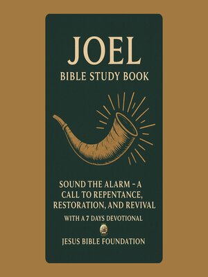 cover image of Joel Bible Study Book